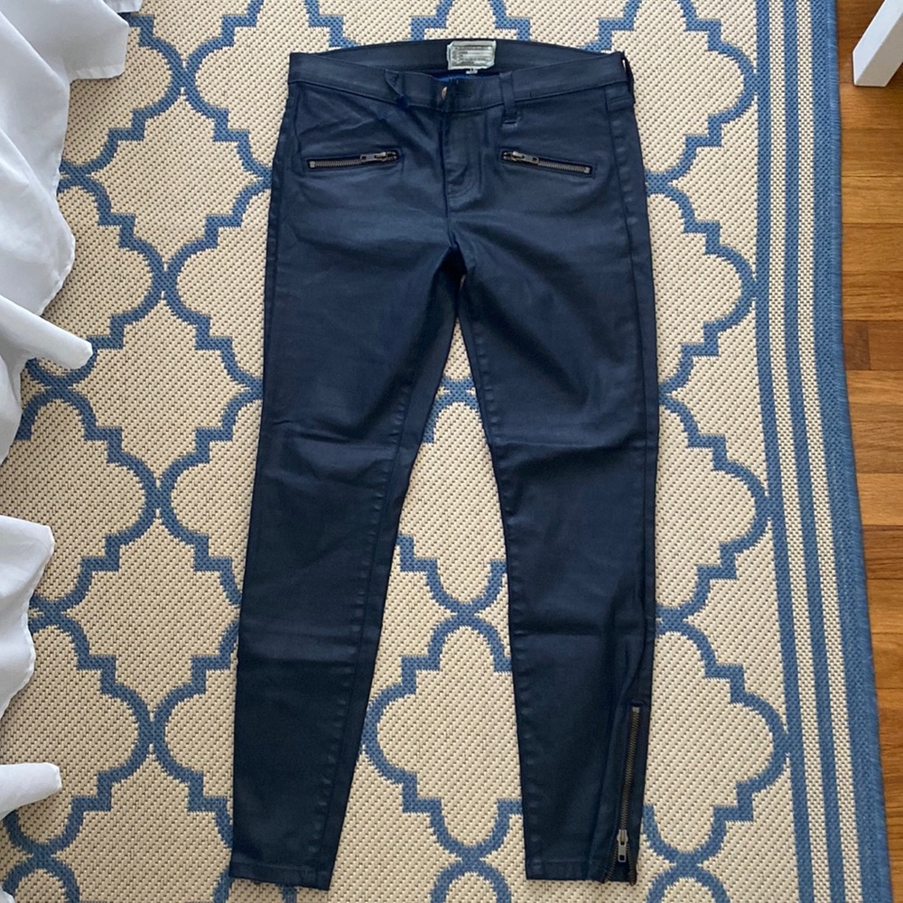 Current/Elliott soho zip stiletto jean